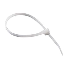 Gardner Bender Cable Tie, Natural, 100/Bag (46-308)