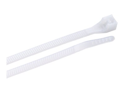 Gardner Bender Cable Tie, Natural, 1000/Bag (46-308MN)