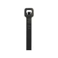 Box Partners Cable Ties, Black, 1000/Case (CTUV850)