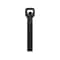 Box Partners Cable Ties, Black, 1000/Case (CTUV850)