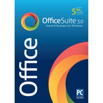 Encore Office Suite 3.0 for 1-5 Users, Windows, Download (9154749)