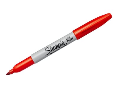 Sharpie Fine Tip Red Marker Pen