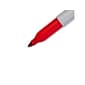 Sharpie Permanent Marker, Fine Tip, Red, Dozen (30002)