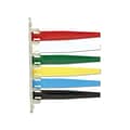 Unimed Primary Colors Exam Room Flags, 6 Flags (I6PF169436)