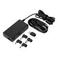 Targus Semi-Slim Universal Laptop Charger, 90W, Black (APA90US)