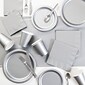 Creative Converting Silver Party Supplies Kit (DTC3281X2A)