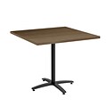 Union & Scale™ Workplace2.0™ Multipurpose 36 Square Pinnacle Laminate Seated Height Black Base Table (54833)