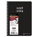 2019 BrownTrout FranklinCovey Planner Academic Classic Weekly, Black (978-1-9754-0224-2)