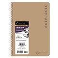 2019 BrownTrout FranklinCovey Planner Academic Classic Daily, Neutral (978-1-9754-0228-0)