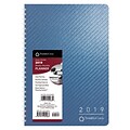 2019 BrownTrout FranklinCovey Academic Planner Classic Weekly Flexible, Pool Blue (978-1-9754-0508-3)