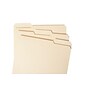 Smead File Folder, Reinforced 1/3-Cut Tab, 1-1/2" Expansion, Letter Size, Manila, 50/Box (10405)