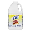 Professional LYSOL®  Deodorizing Cleaner Lemon Scent Concentrate, 4 Gallon (19200-99985CT)