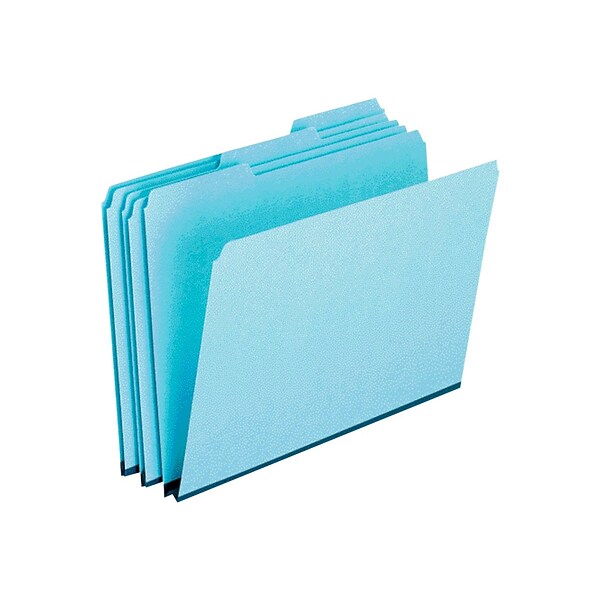 Pendaflex Heavy Duty Letter 1/3 Cut Recycled File Folder w/1" Expansion
