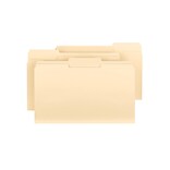 Smead File Folders, 1/3-Cut Tab, Legal Size, Manila, 100/Box (15330)