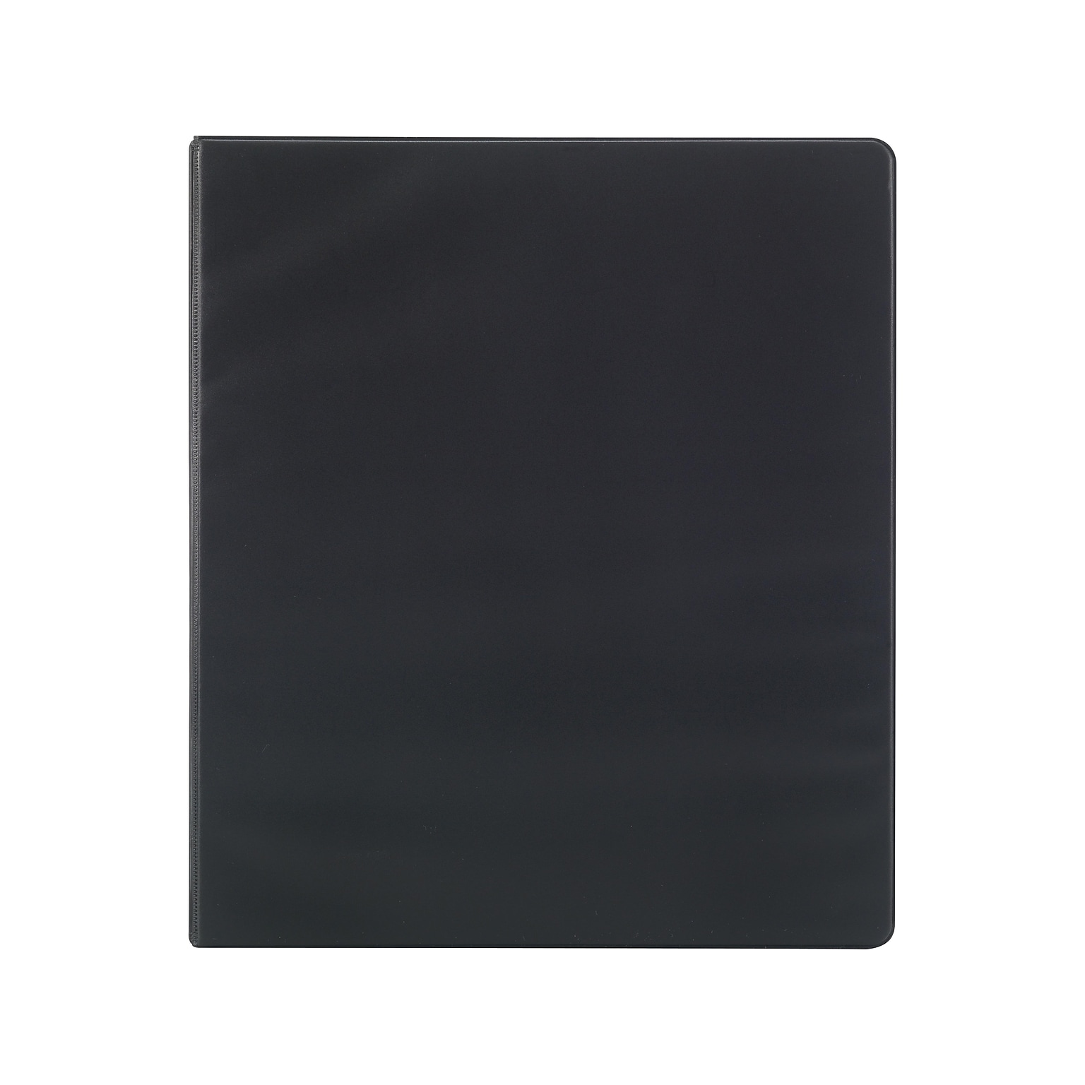 Staples Simply Light-Use 1 3-Ring Non-View Binder, Black (26645)