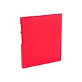 Avery Economy 1/2 3-Ring Non-View Binders, Red (03210)