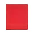 Economy 1/2 3 Ring Non View Binder, Red (26852)