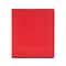 Economy 1/2 3 Ring Non View Binder, Red (26852)