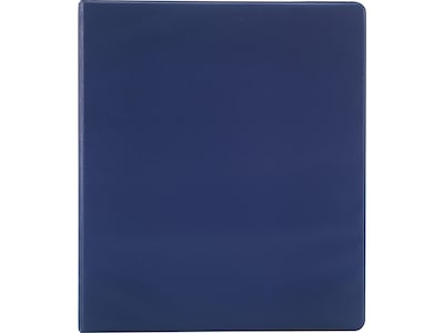 Economy 1 3 Ring Non View Binder, Navy (26646)