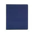 Economy 1 3 Ring Non View Binder, Navy (26646)