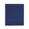 Staples Simply 1 1/2 3-Ring Non-View Binder, Navy (26580)