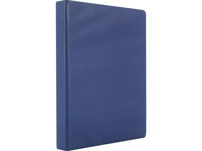 Economy 1" 3 Ring Non View Binder, Navy (26646)