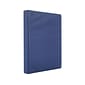 Economy 1" 3 Ring Non View Binder, Navy (26646)