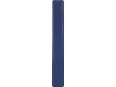 Economy 1" 3 Ring Non View Binder, Navy (26646)