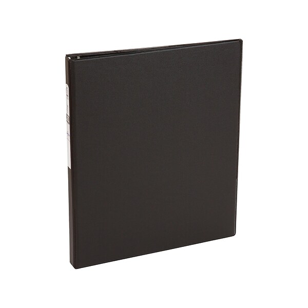 Avery Economy 1/2 3-Ring Non-View Binder, Black (03201)