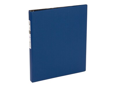 Avery Economy 1/2 3-Ring Non-View Binder, Blue (03203)