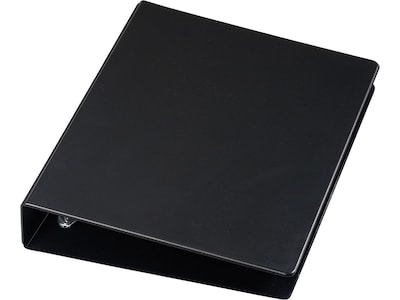 Cardinal Heavy Duty 2 3-Ring Non-View Binder, D-Ring, Black (14532V3)