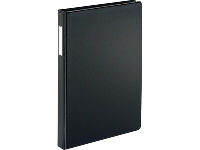 Cardinal Heavy Duty 2" 3-Ring Non-View Binder, D-Ring, Black (14532V3)