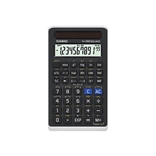 Casio FX-260 Solar II 10-Digit Scientific Calculator, Black