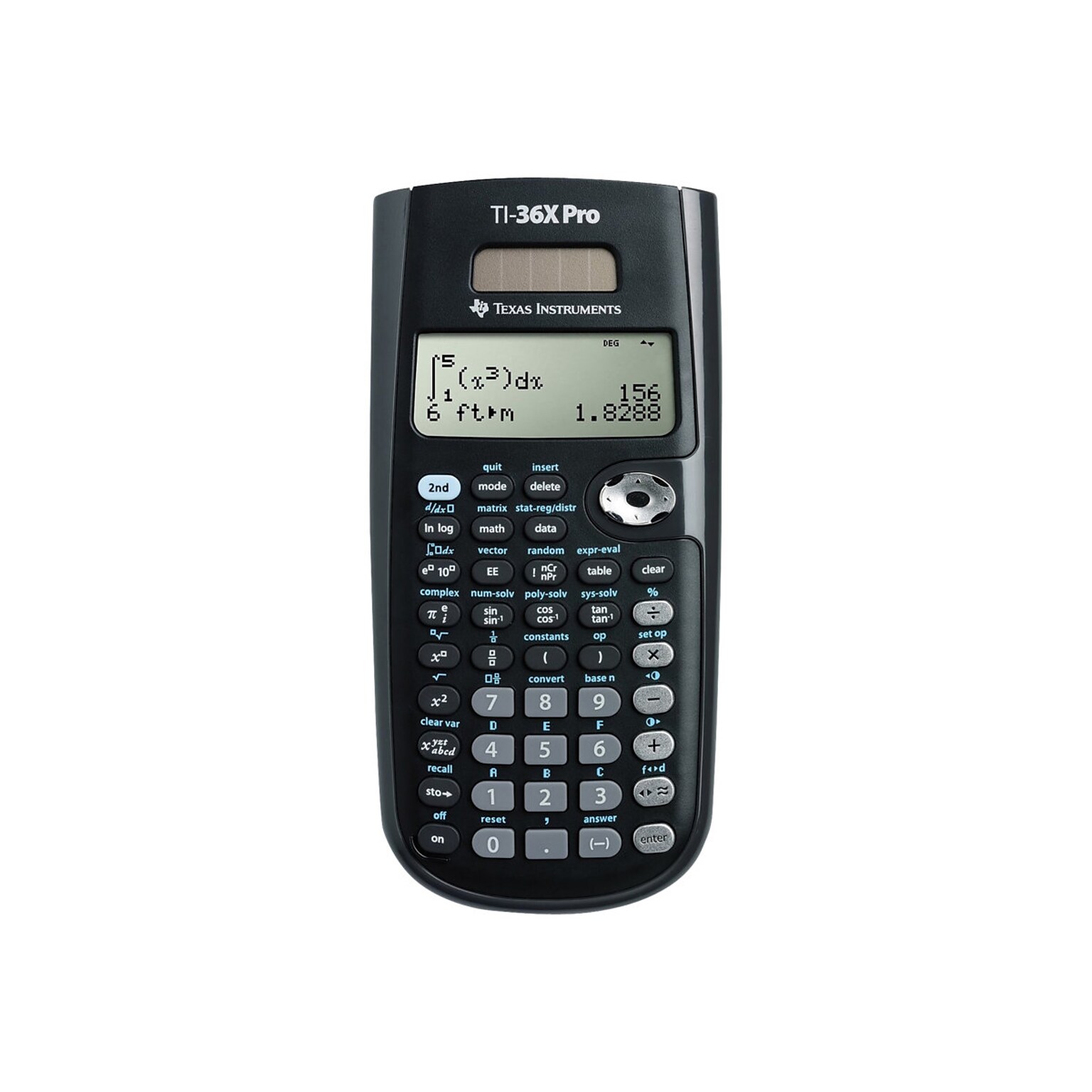 Texas Instruments TI-36X Pro 16-Digit Scientific Calculator, Black