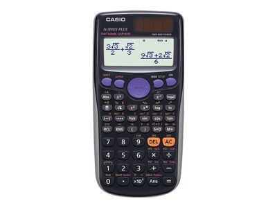 Casio FX-300ES Plus 16-Digit Scientific Calculator, Black