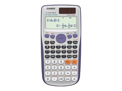Casio FX-115ES Plus 16-Digit Scientific Calculator, Gray