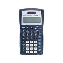 Texas Instruments TI-30XIIS 10-Digit Scientific Battery & Solar Powered Scientific Calculator, Blue