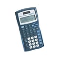 Texas Instruments TI-30XIIS 10-Digit Scientific Battery & Solar Powered Scientific Calculator, Blue