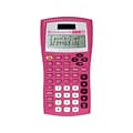 Texas Instruments TI-30XIIS 10-Digit Solar Scientific Calculator, Pink (TI-30XIIS PINK4)