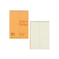 National Brand Steno Pad, 6 x 9, Gregg, Brown, 60 Sheets/Pad (36646)