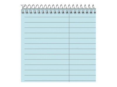 Ampad Steno Pad, 6" x 9", Gregg, Blue Cover, 80 Sheets/Pad (TOP25-286)