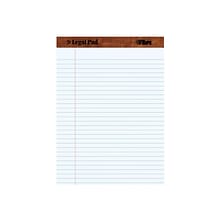 TOPS Legal Notepads, 8.5 x 11.75, Wide, White, 50 Sheets/Pad, 12 Pads/Pack (TOP 7533)