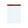 TOPS Legal Pad Notepads, 8.5 x 11.75, Wide, White, 50 Sheets/Pad, 12 Pads/Pack (TOP 7533)