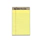 TOPS Second Nature Notepads, 5" x 8", Narrow, Canary, 50 Sheets/Pad, 12 Pads/Pack (TOP 74840)