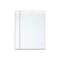 TOPS Legal Notepads, 8.5 x 11, Wide, White, 50 Sheets/Pad, 12 Pads/Pack (7523)