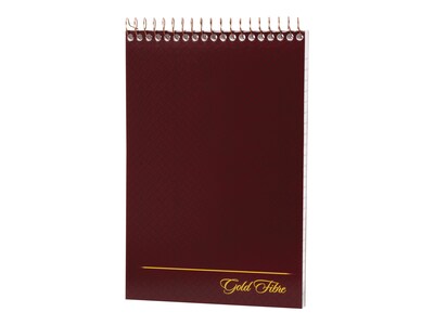 Ampad Gold Fibre Steno Pad, 6 x 9, Gregg, Assorted, 100 Sheets/Pad (TOP 20-809)