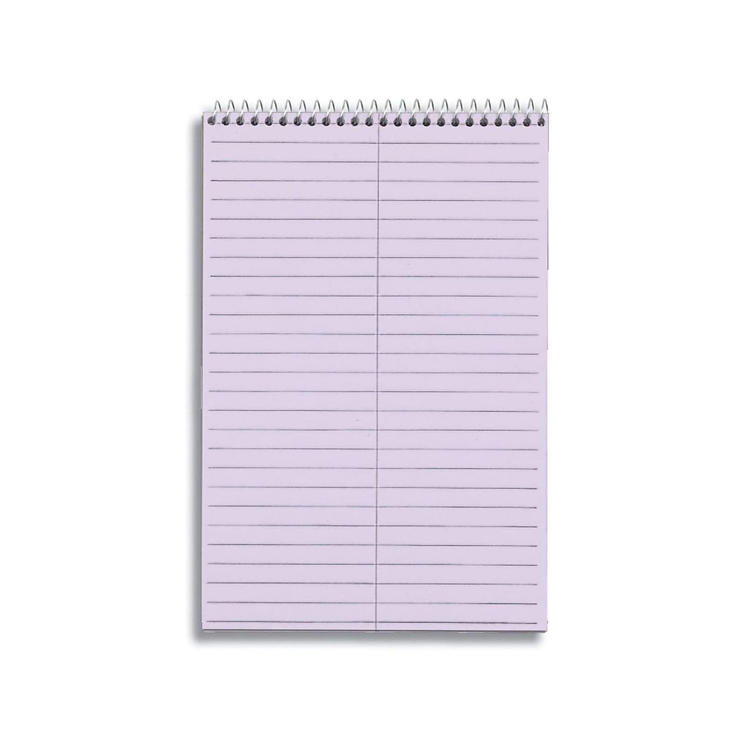 TOPS Prism Steno Pads, 6 x 9, Gregg, Purple, 80 Sheets/Pad, 4 Pads/Pack (TOP 80264)