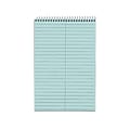 TOPS Prism Steno Pads, 6 x 9, Gregg, Blue, 80 Sheets/Pad, 4 Pads/Pack (TOP 80284)