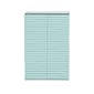 TOPS Prism Steno Pads, 6" x 9", Gregg, Blue, 80 Sheets/Pad, 4 Pads/Pack (TOP 80284)