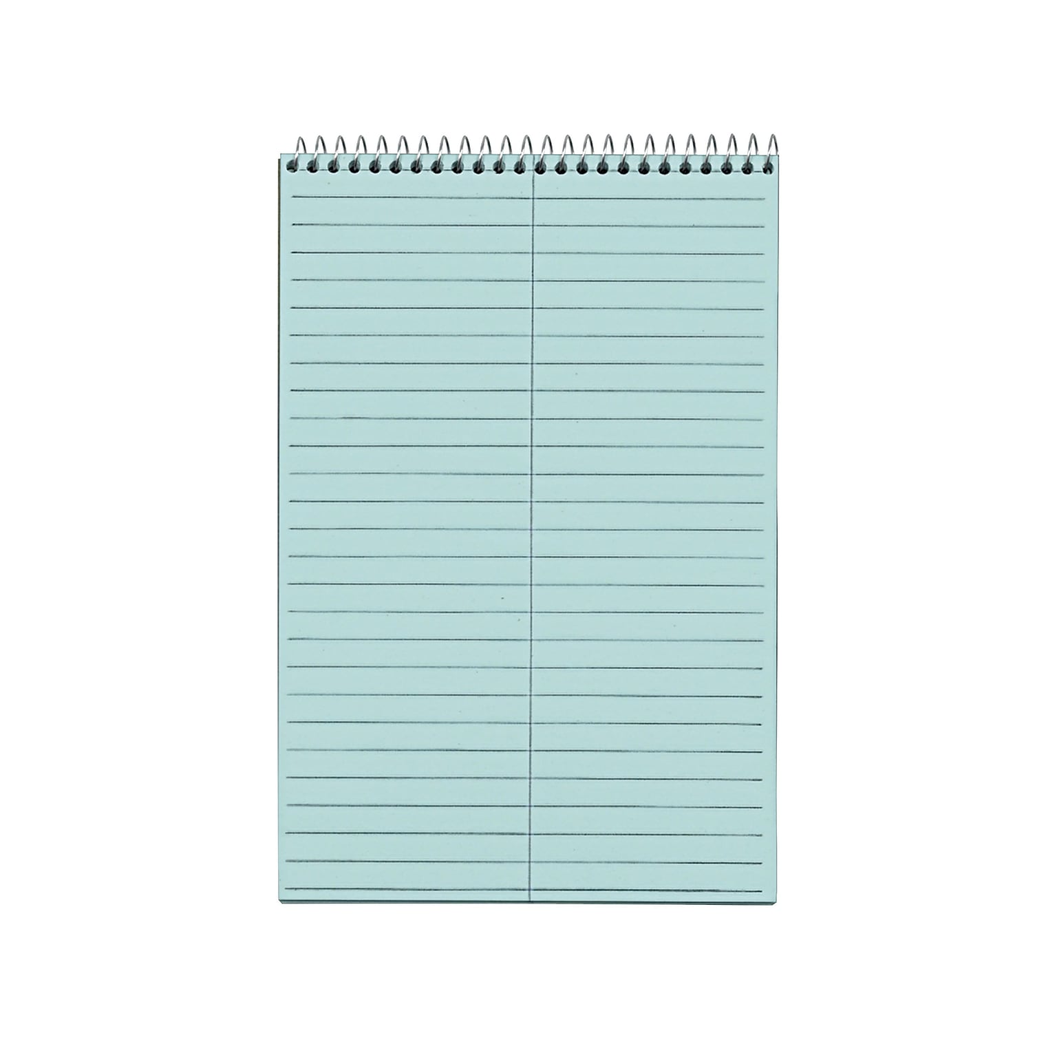 TOPS Prism Steno Pads, 6 x 9, Gregg, Blue, 80 Sheets/Pad, 4 Pads/Pack (TOP 80284)